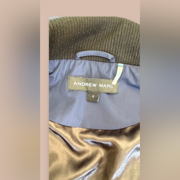 Andrew Marc Puffer Vest w/ Rib Sides – Small Women’s Jacket - Picture 5 of 6